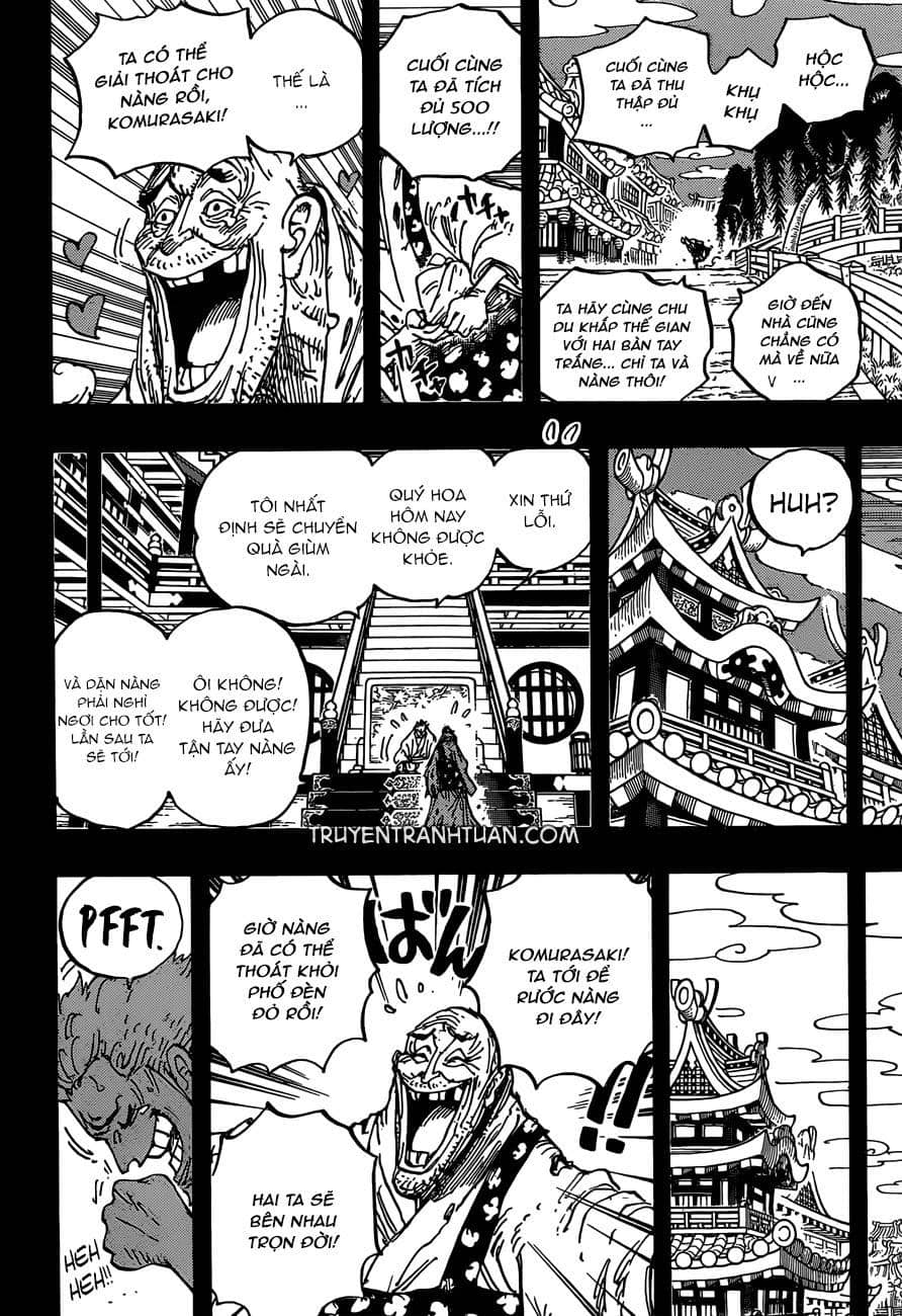 One Piece - Chương 928 - ảnh 12