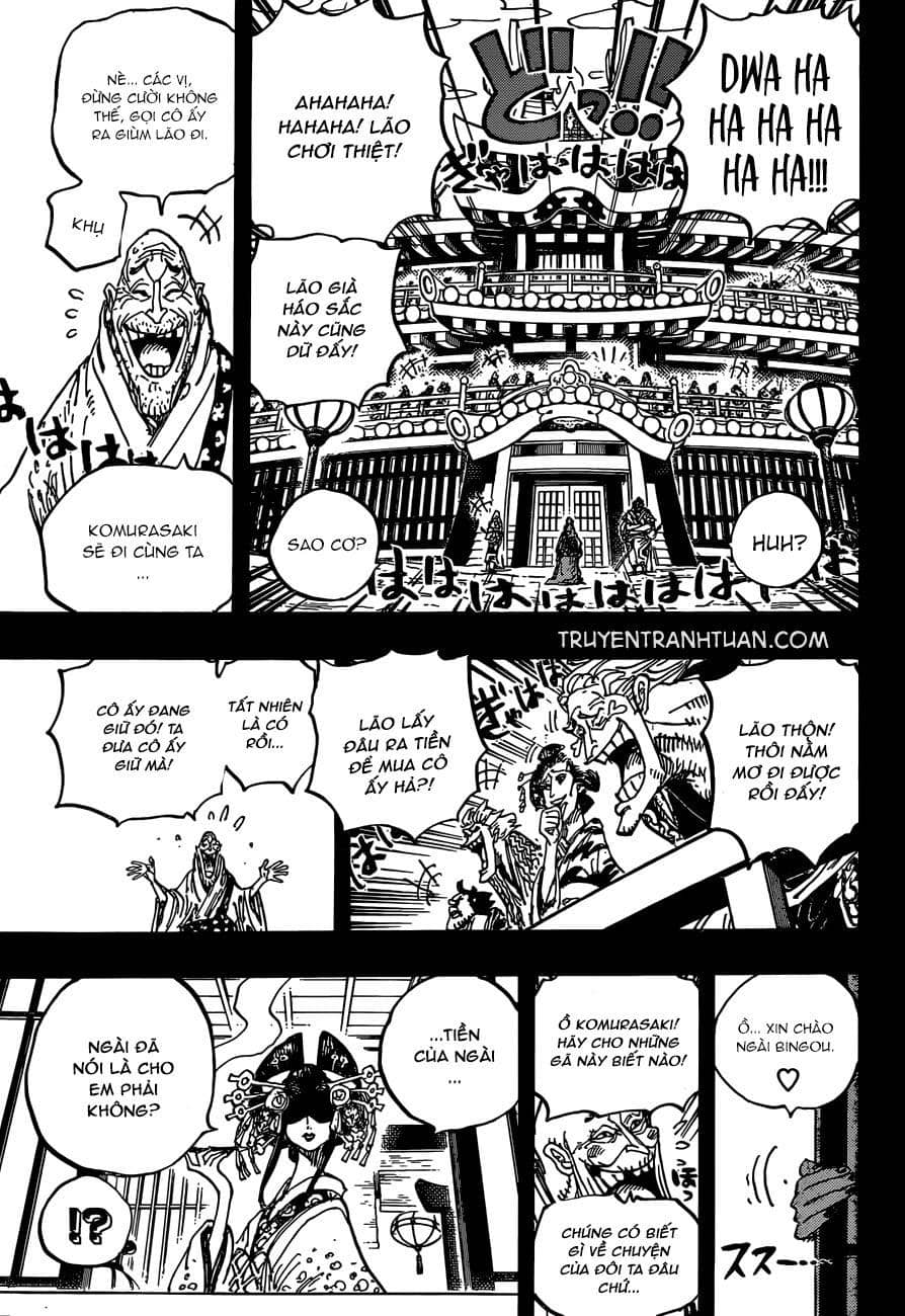 One Piece - Chương 928 - ảnh 13