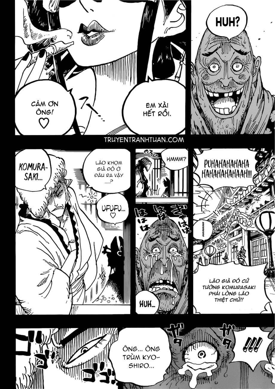 One Piece - Chương 928 - ảnh 14