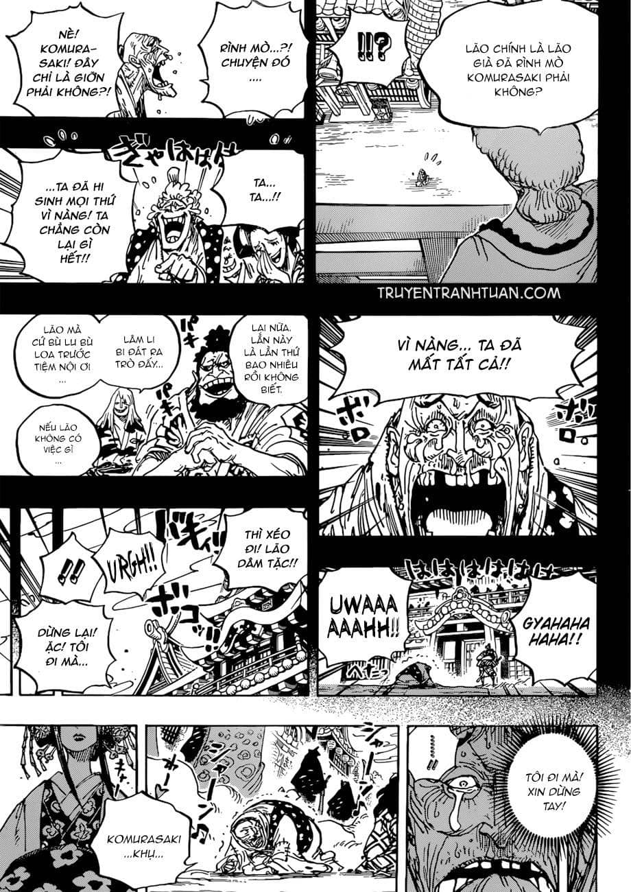 One Piece - Chương 928 - ảnh 15