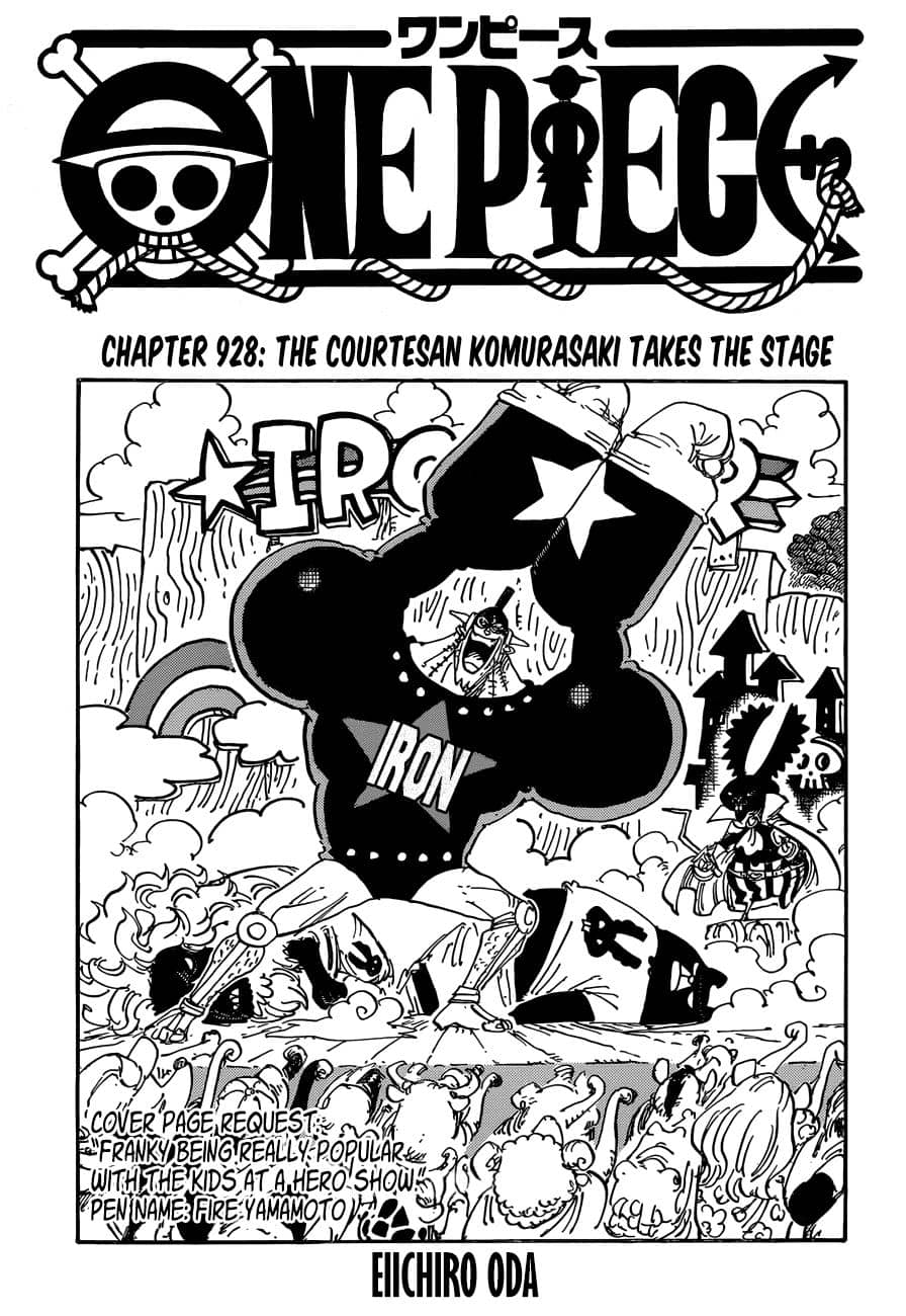 One Piece - Chương 928 - ảnh 3