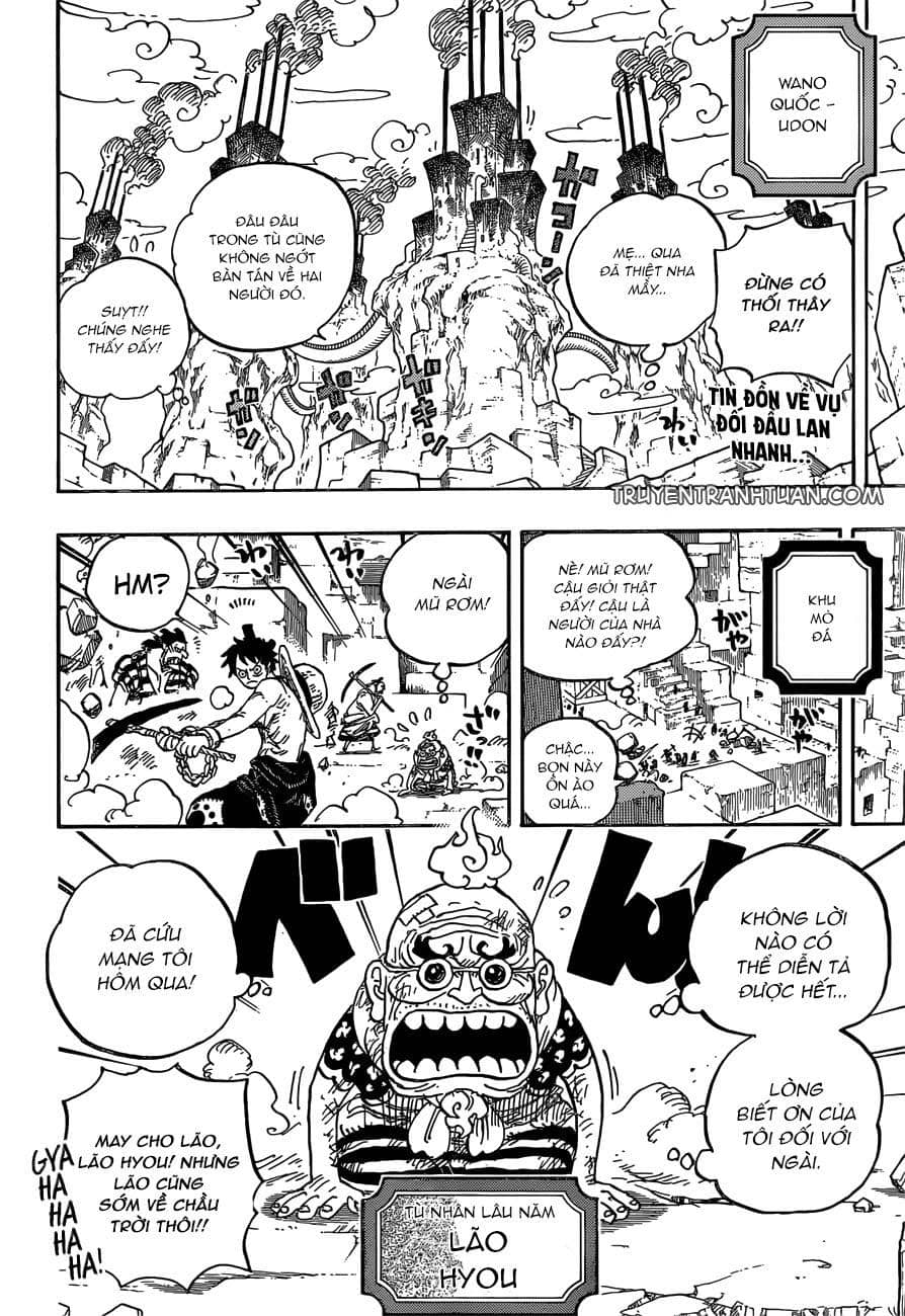 One Piece - Chương 928 - ảnh 4