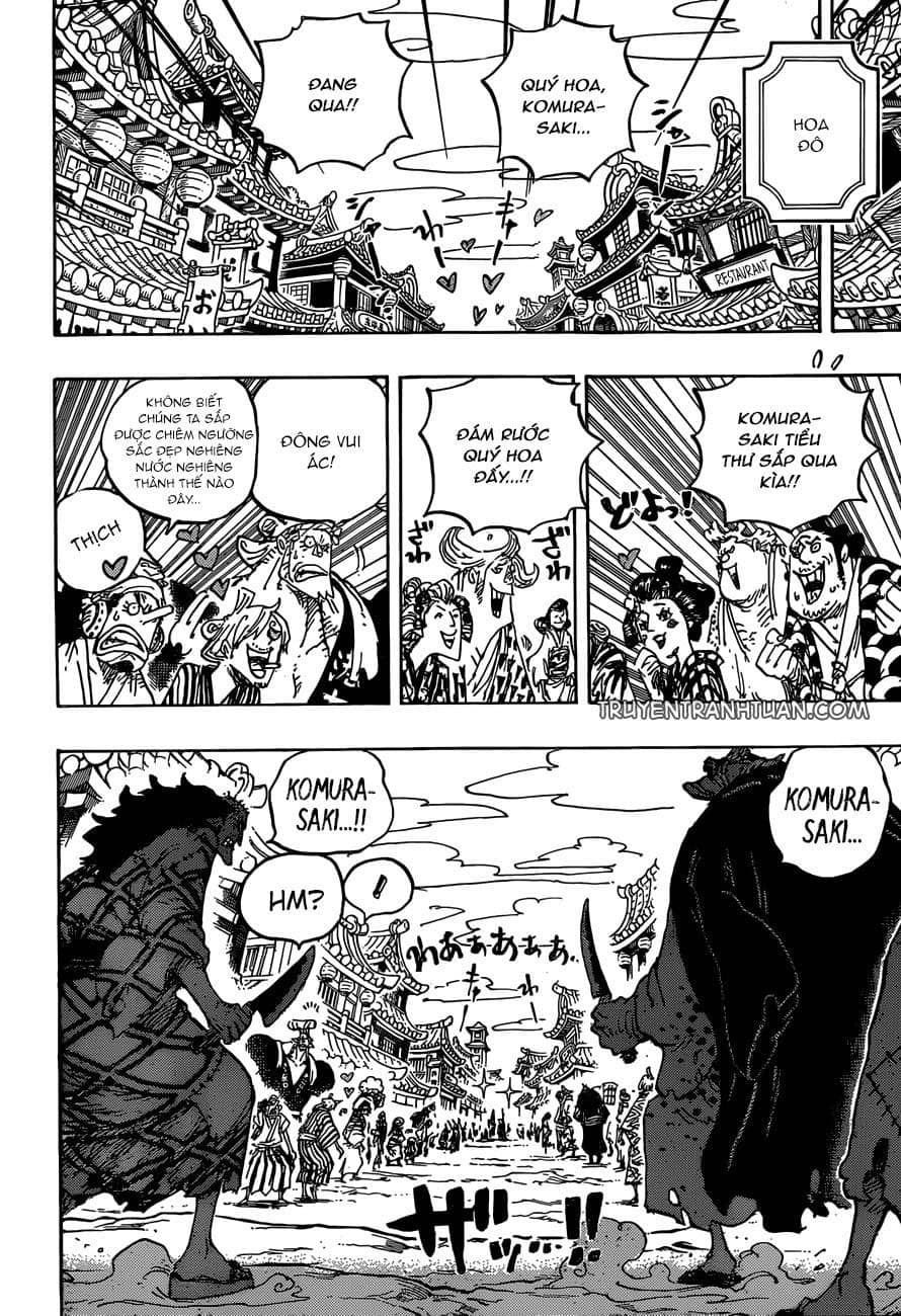 One Piece - Chương 928 - ảnh 8