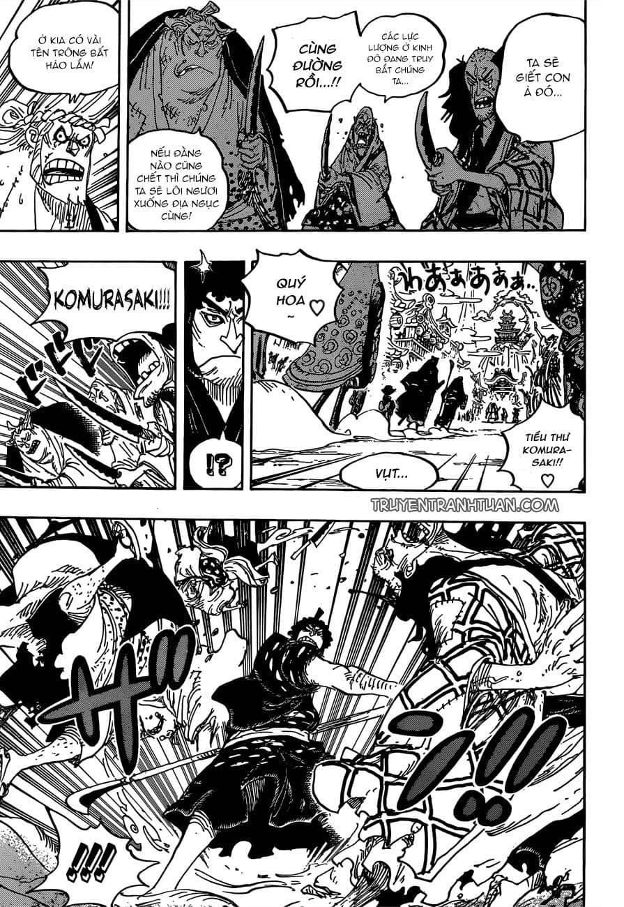 One Piece - Chương 928 - ảnh 9