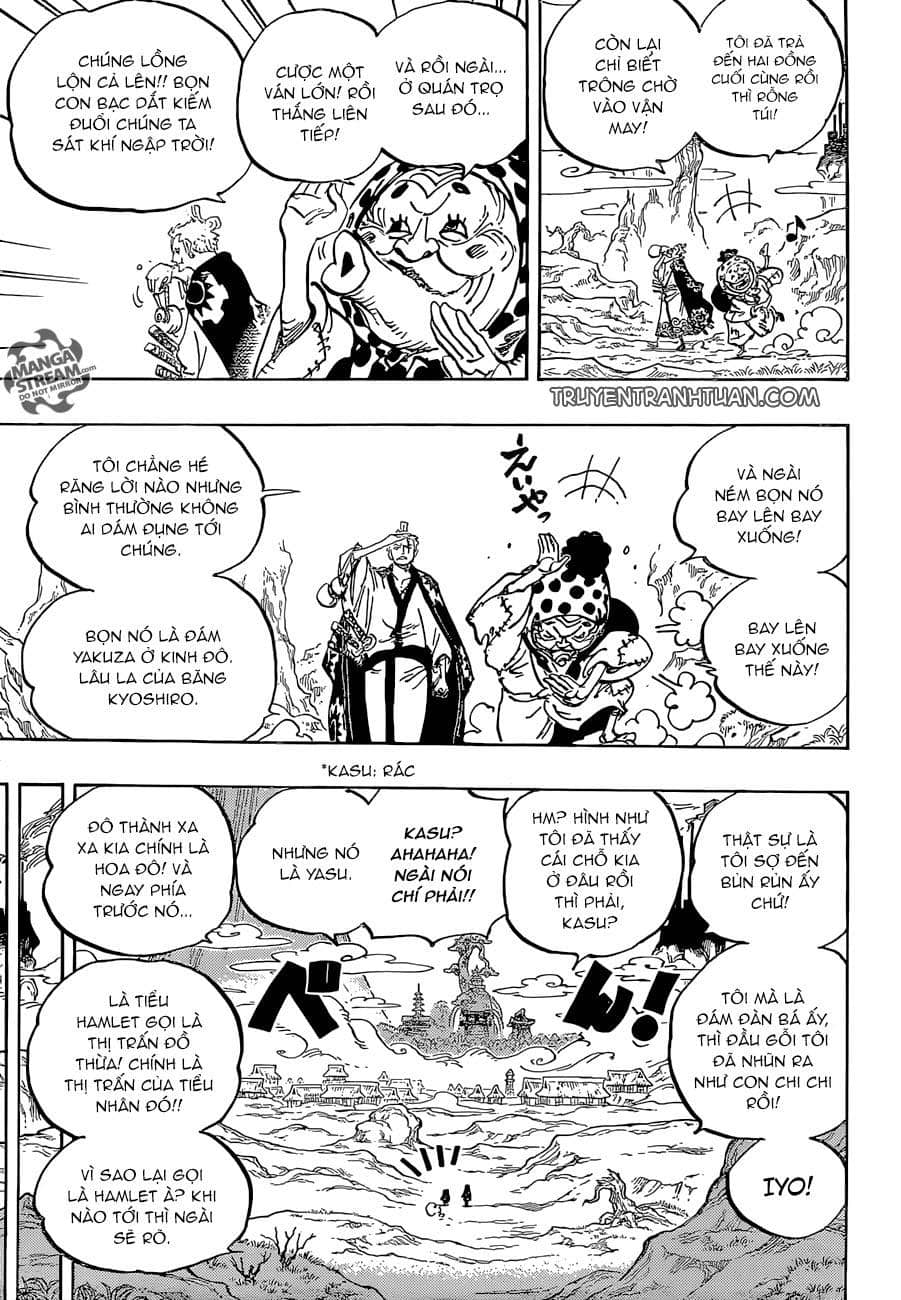 One Piece - Chương 929 - ảnh 10