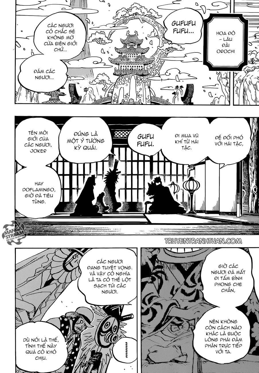 One Piece - Chương 929 - ảnh 11
