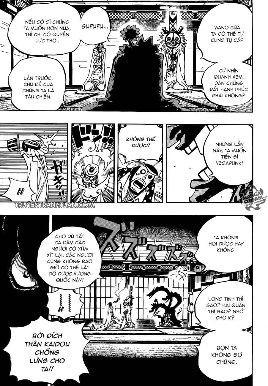 One Piece - Chương 929 - ảnh 12
