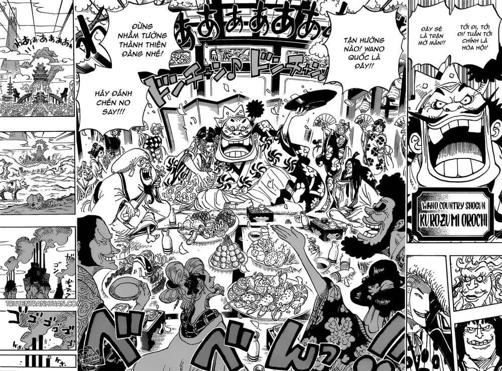 One Piece - Chương 929 - ảnh 14