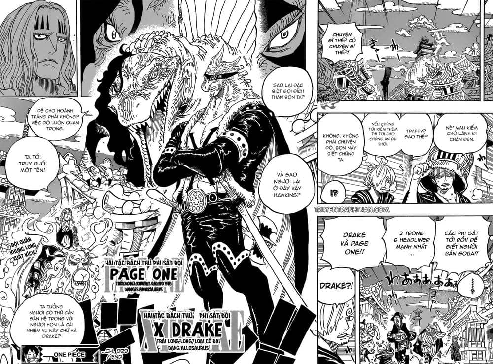 One Piece - Chương 929 - ảnh 15