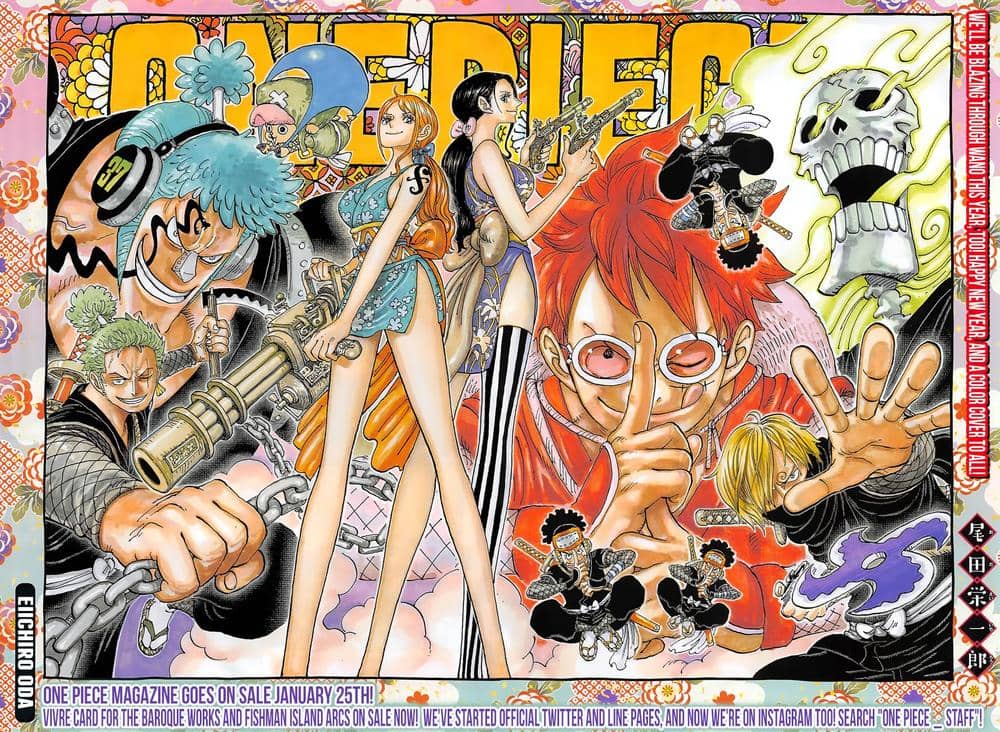 One Piece - Chương 929 - ảnh 2