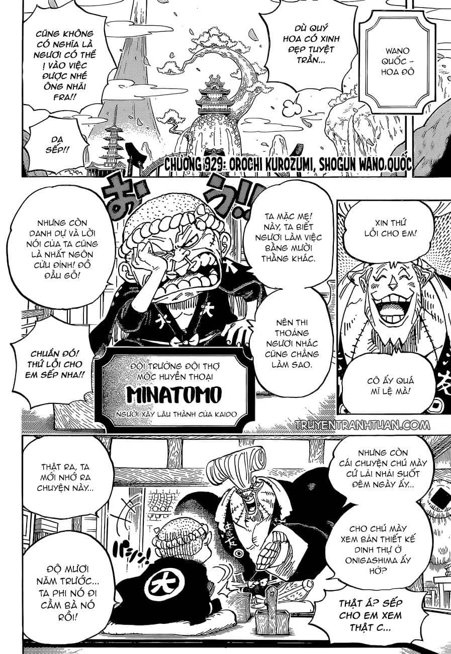 One Piece - Chương 929 - ảnh 3
