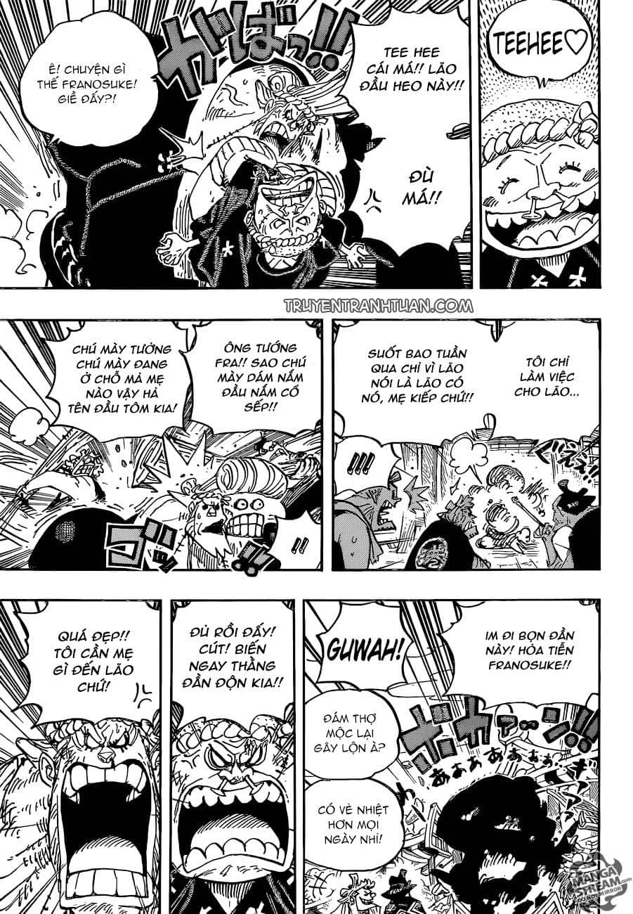 One Piece - Chương 929 - ảnh 4