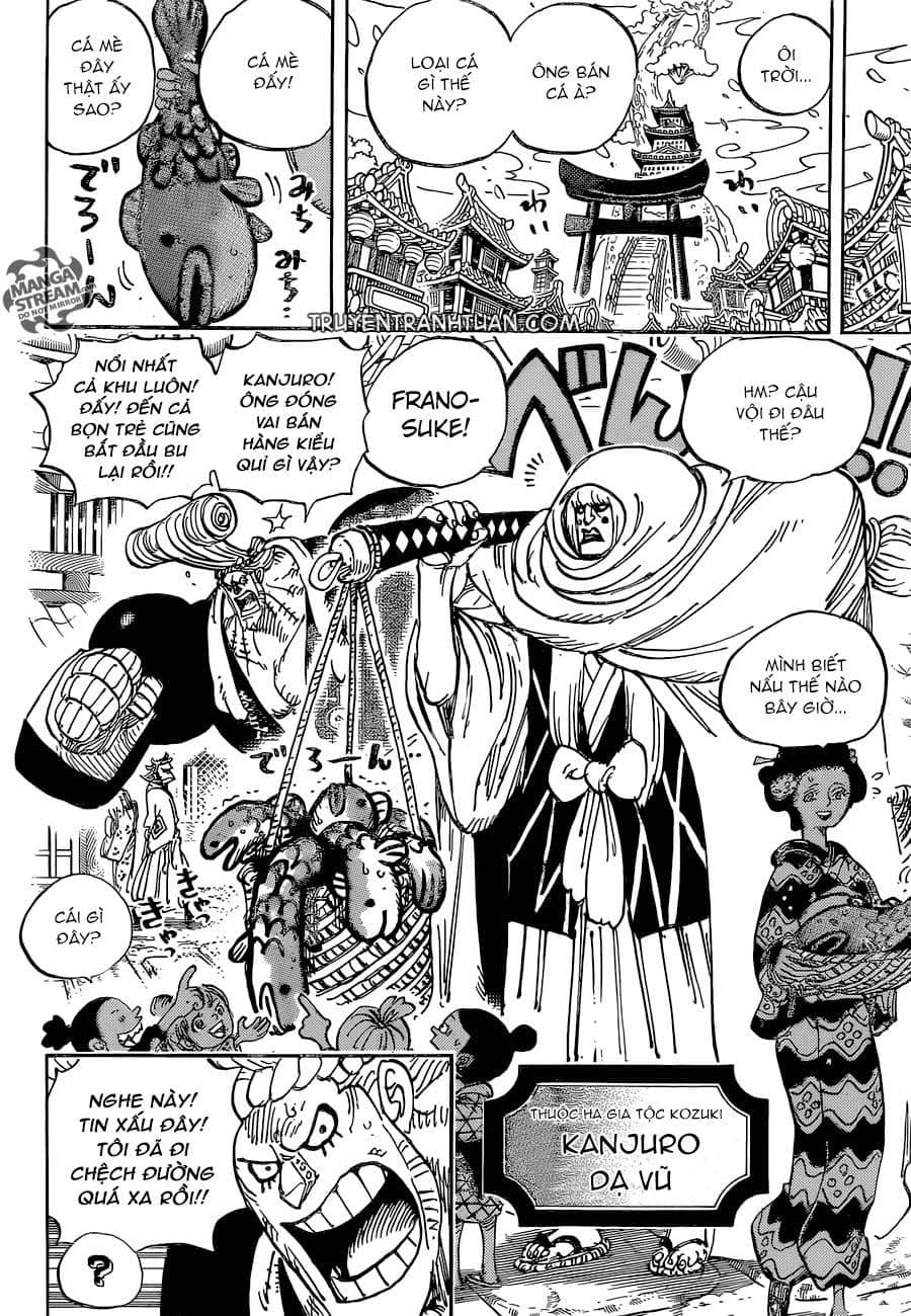 One Piece - Chương 929 - ảnh 5