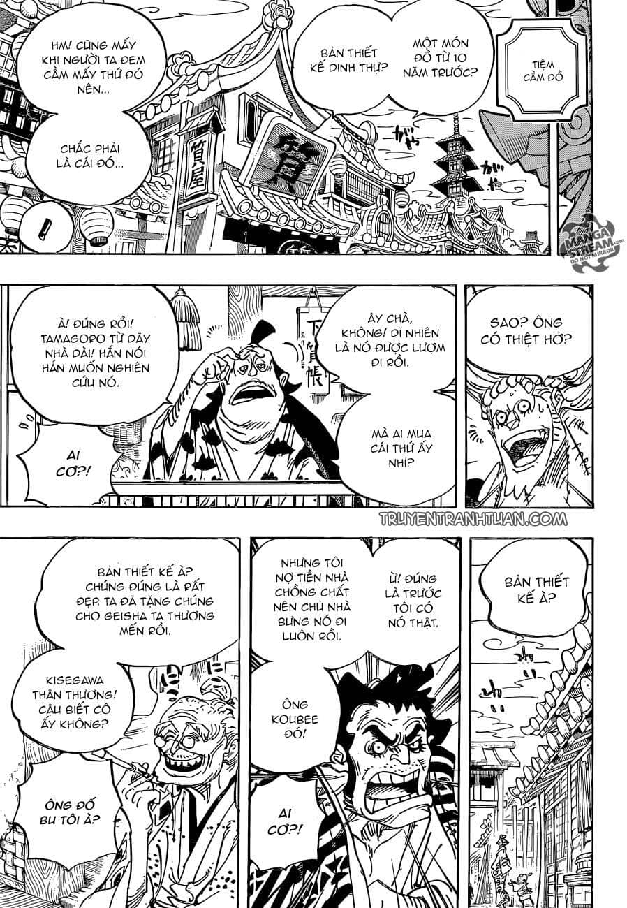 One Piece - Chương 929 - ảnh 6