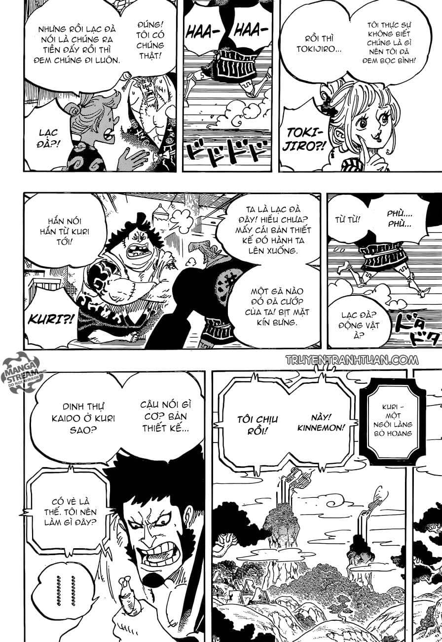 One Piece - Chương 929 - ảnh 7