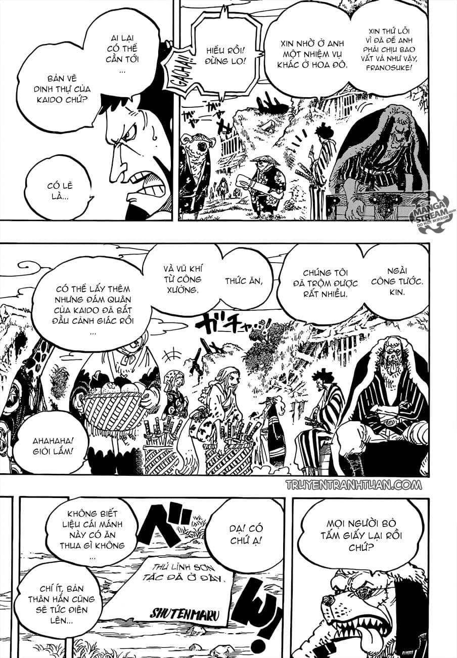 One Piece - Chương 929 - ảnh 8