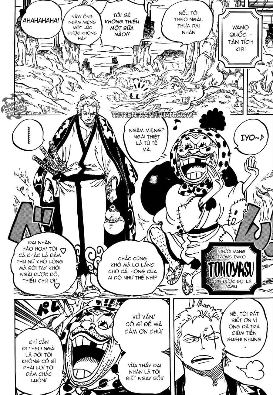 One Piece - Chương 929 - ảnh 9