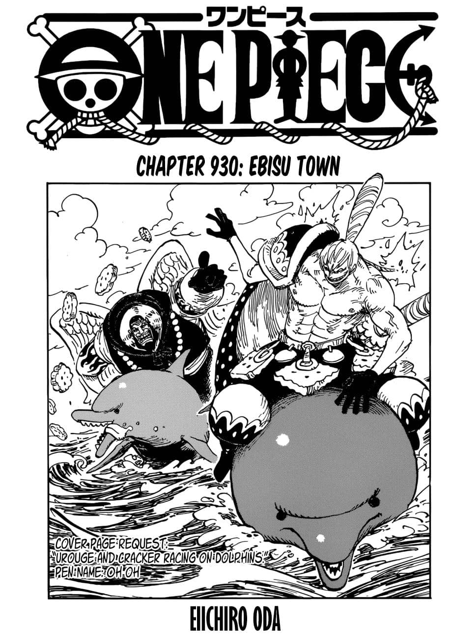 One Piece - Chương 930 - ảnh 1