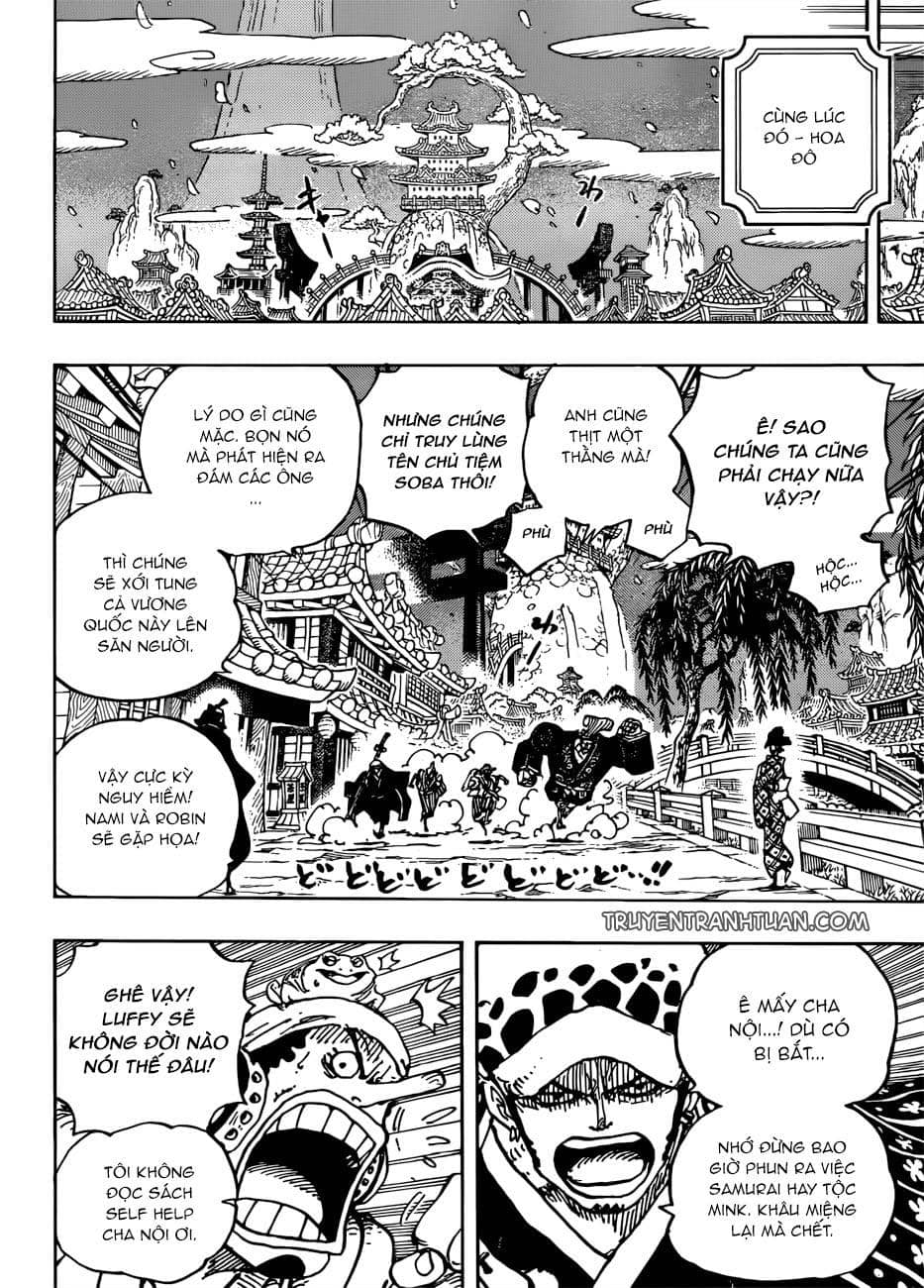One Piece - Chương 930 - ảnh 10