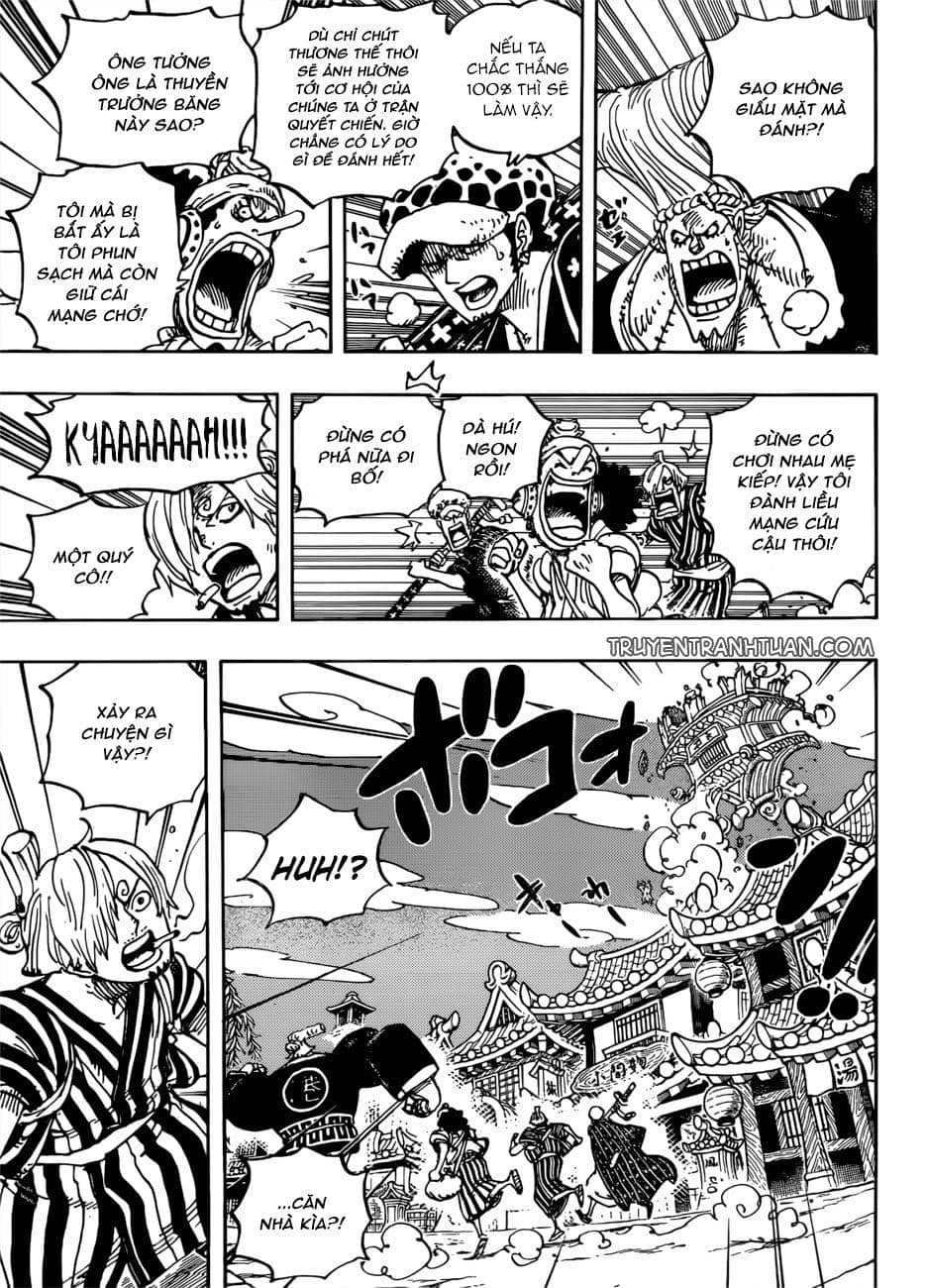One Piece - Chương 930 - ảnh 11