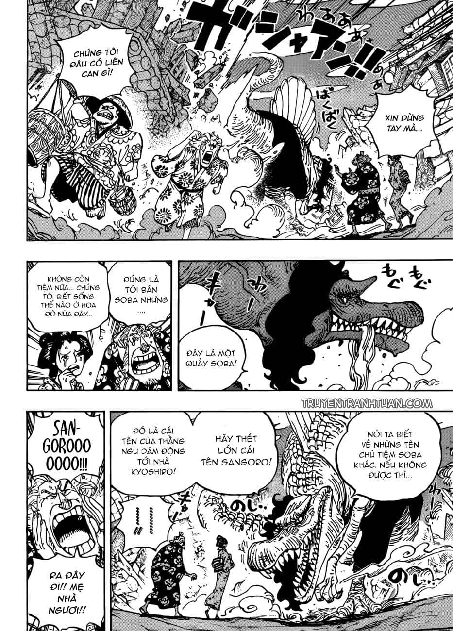 One Piece - Chương 930 - ảnh 12