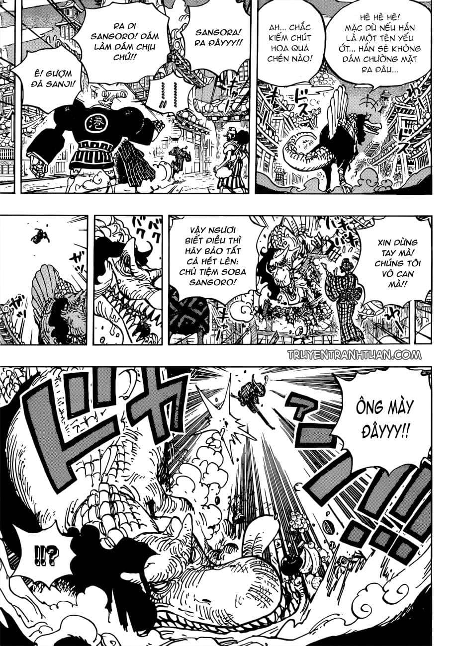 One Piece - Chương 930 - ảnh 13