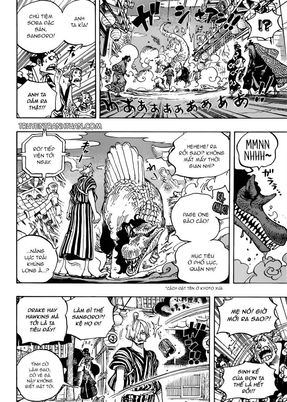 One Piece - Chương 930 - ảnh 14