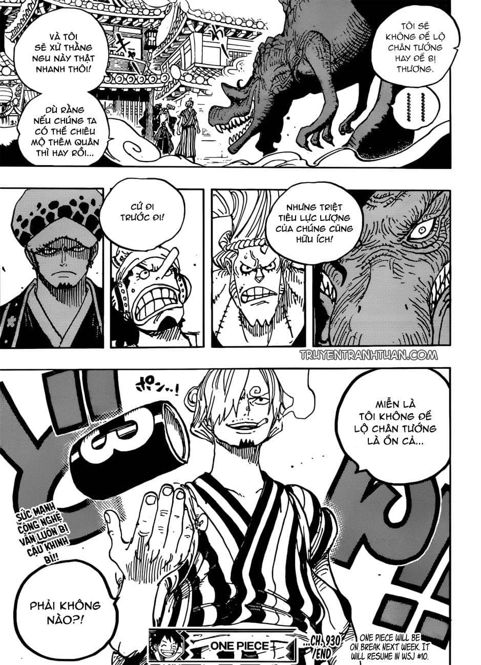 One Piece - Chương 930 - ảnh 15