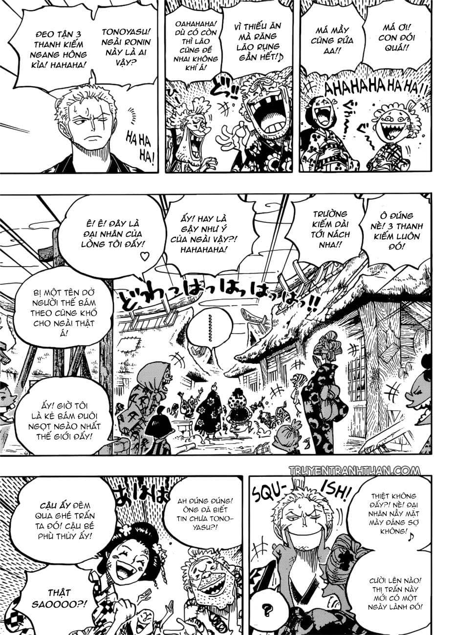 One Piece - Chương 930 - ảnh 3