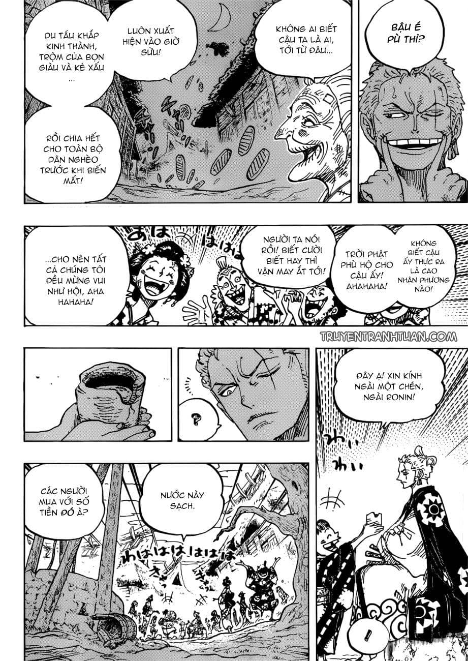 One Piece - Chương 930 - ảnh 4
