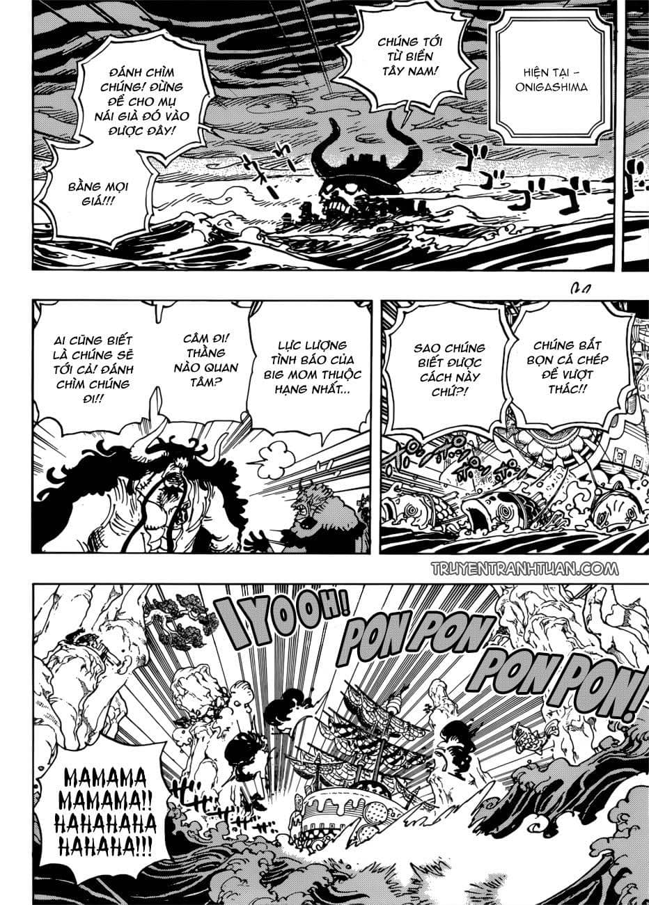 One Piece - Chương 930 - ảnh 6
