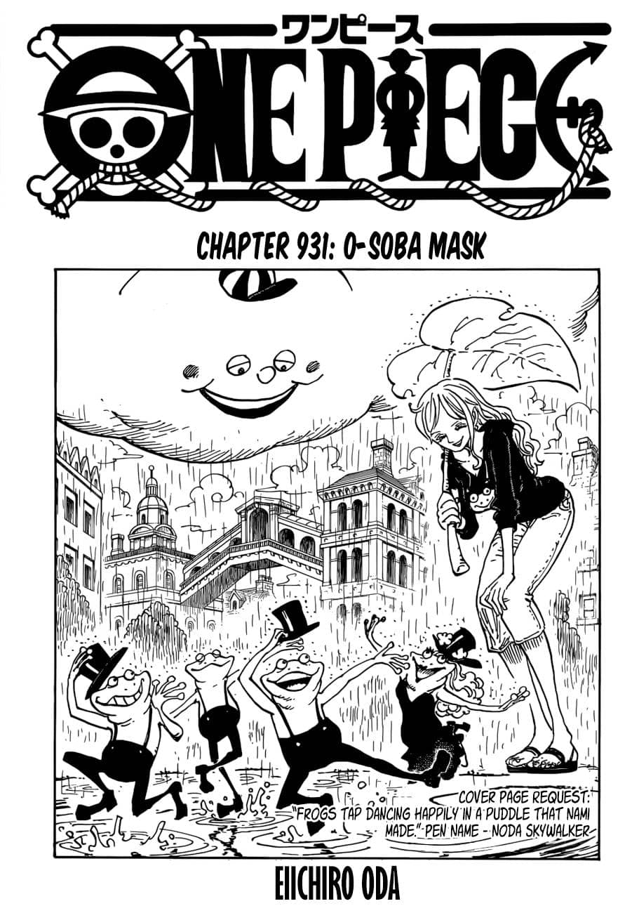One Piece - Chương 931 - ảnh 1