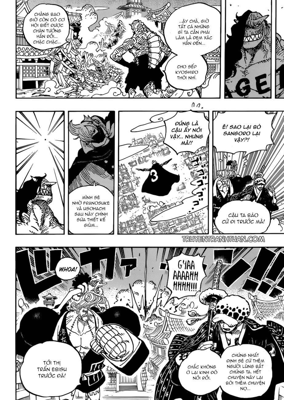 One Piece - Chương 931 - ảnh 10