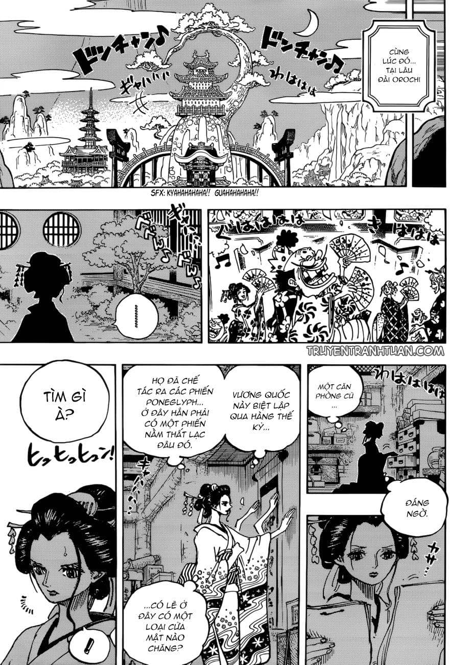 One Piece - Chương 931 - ảnh 11
