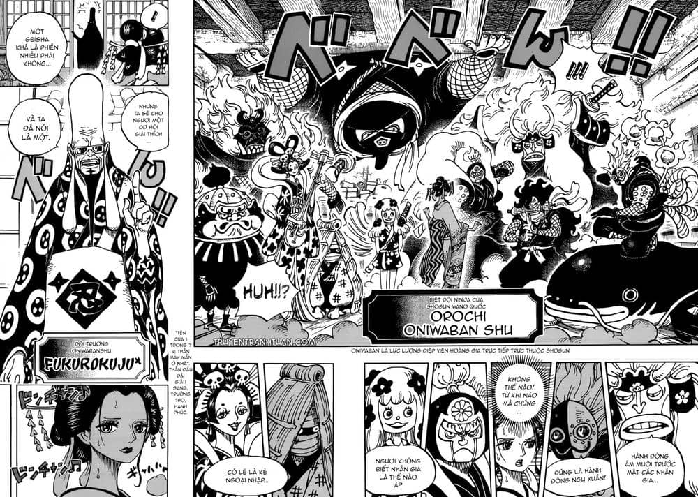 One Piece - Chương 931 - ảnh 12