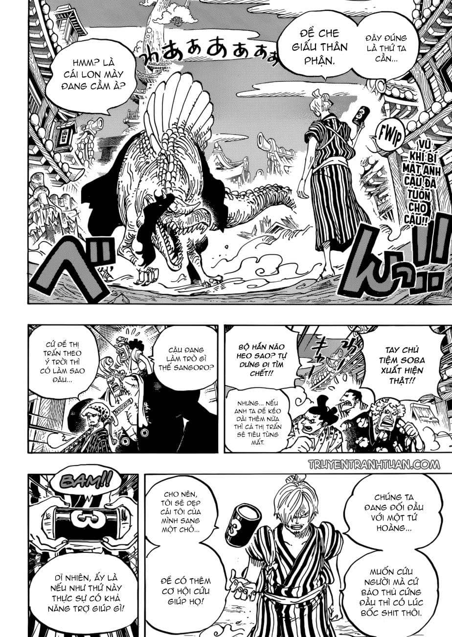 One Piece - Chương 931 - ảnh 2