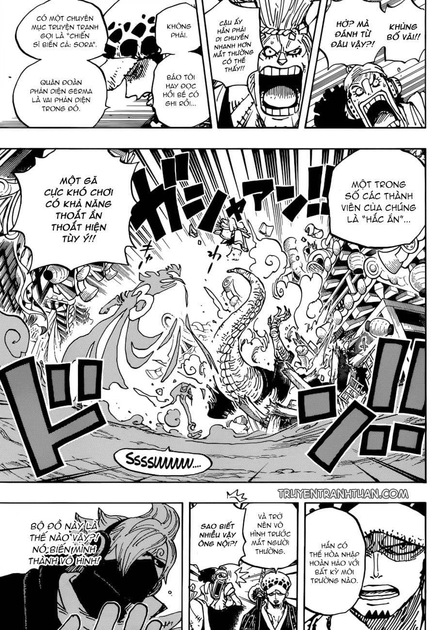 One Piece - Chương 931 - ảnh 7