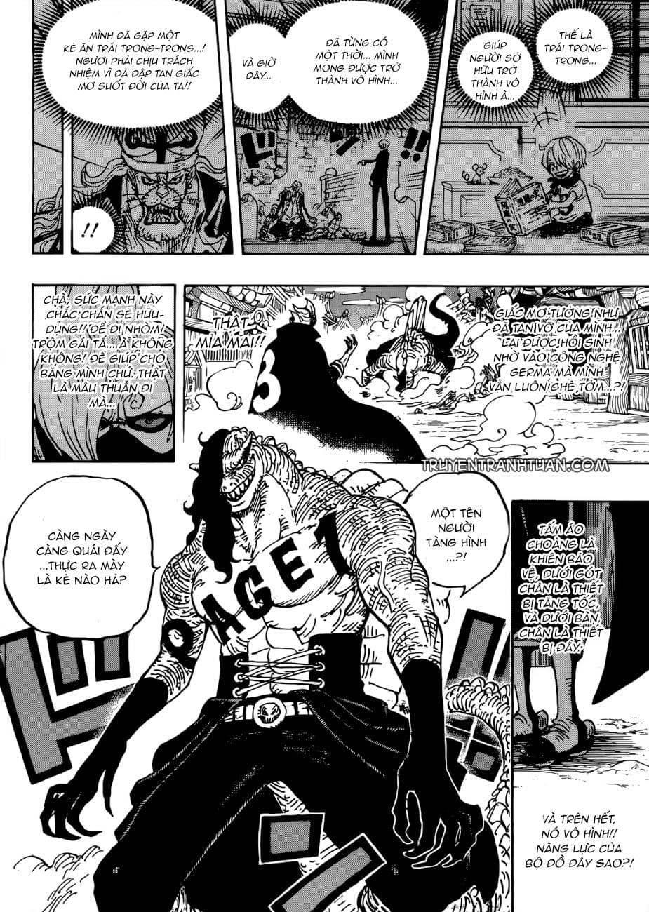 One Piece - Chương 931 - ảnh 8