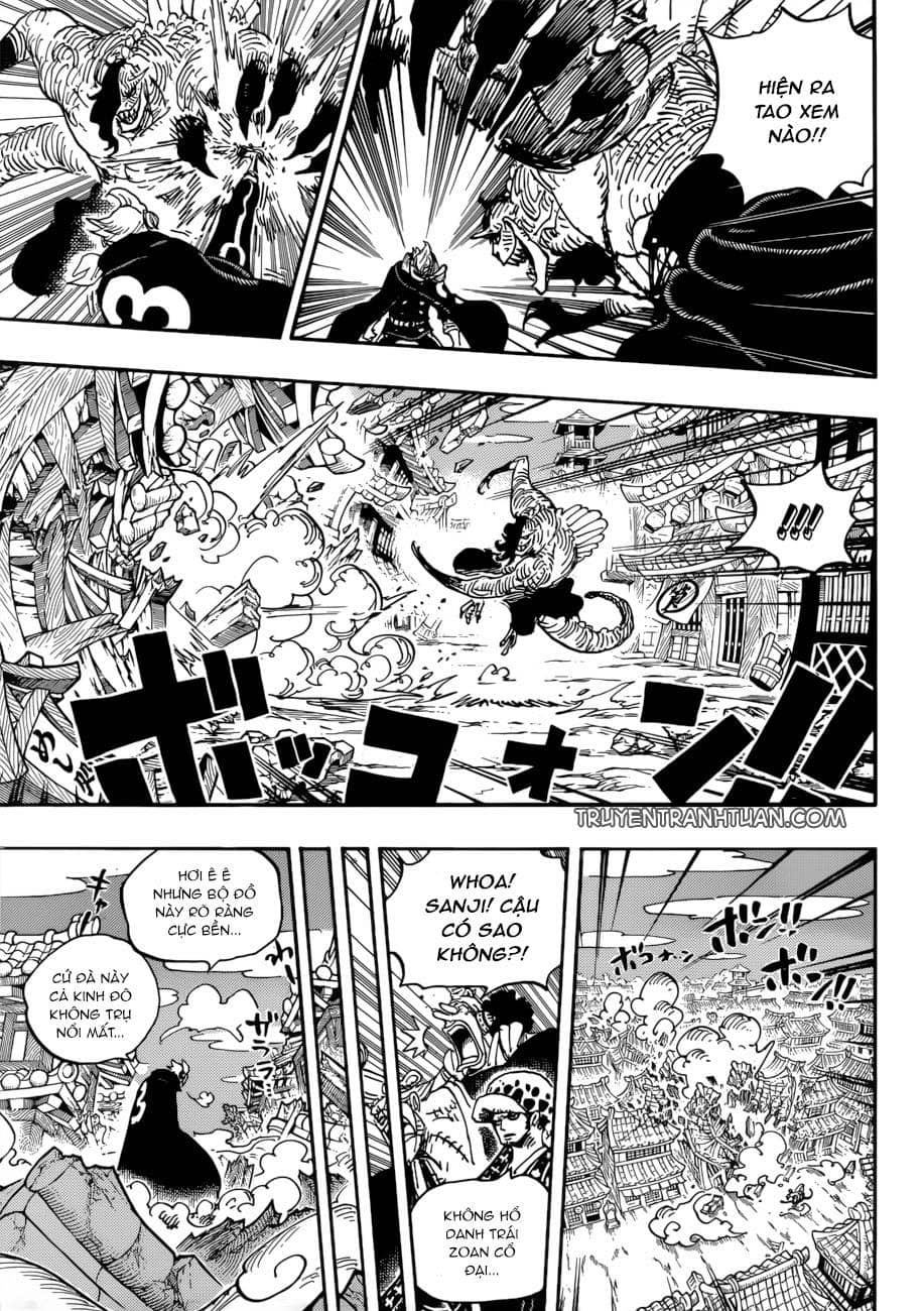 One Piece - Chương 931 - ảnh 9