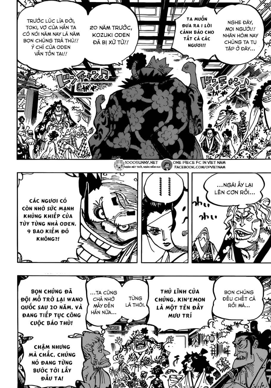 One Piece - Chương 932 - ảnh 10