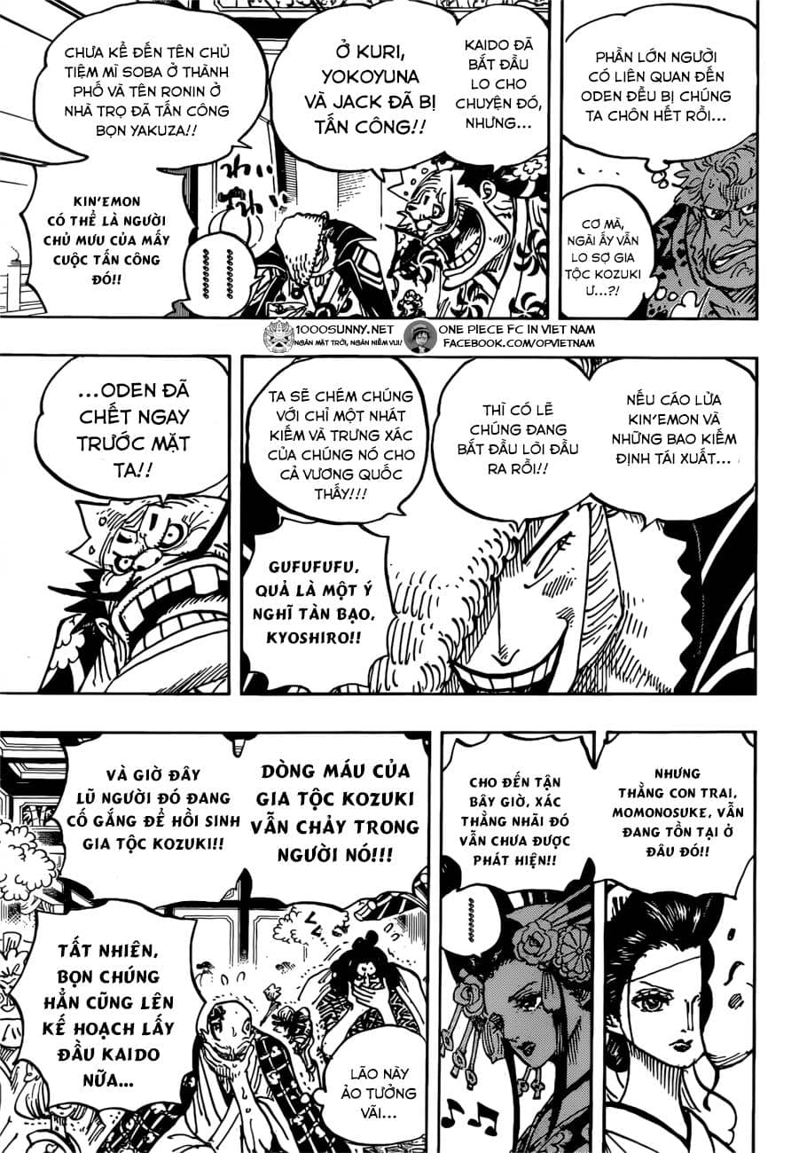 One Piece - Chương 932 - ảnh 11
