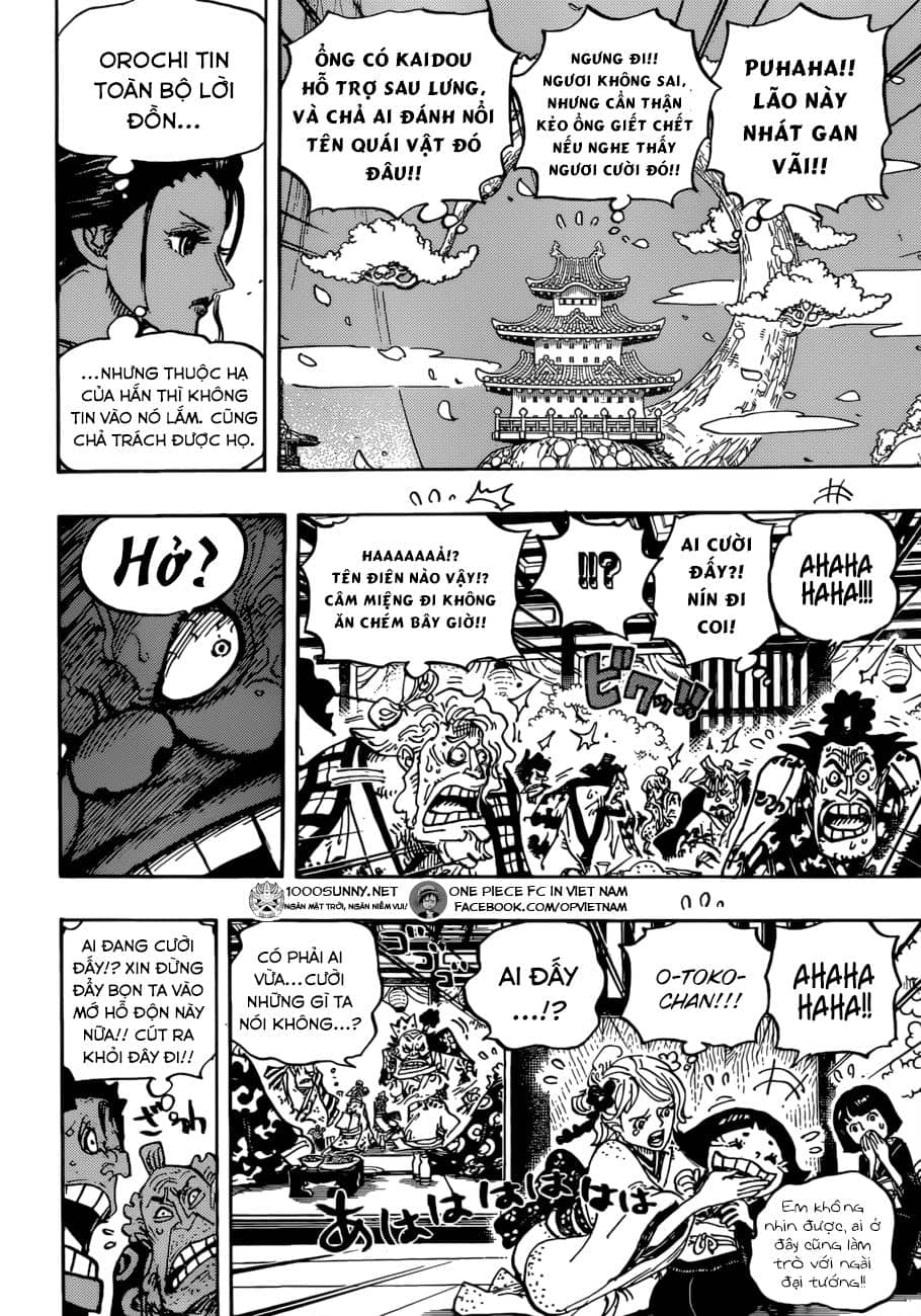 One Piece - Chương 932 - ảnh 12