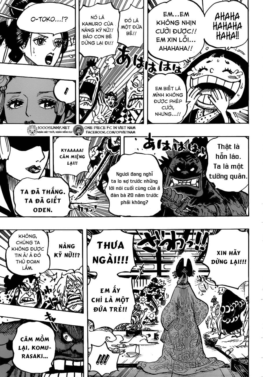 One Piece - Chương 932 - ảnh 13