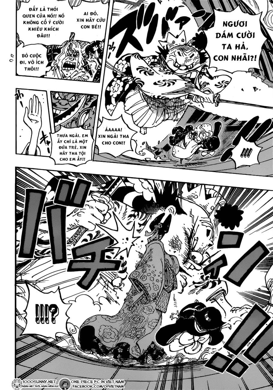 One Piece - Chương 932 - ảnh 14