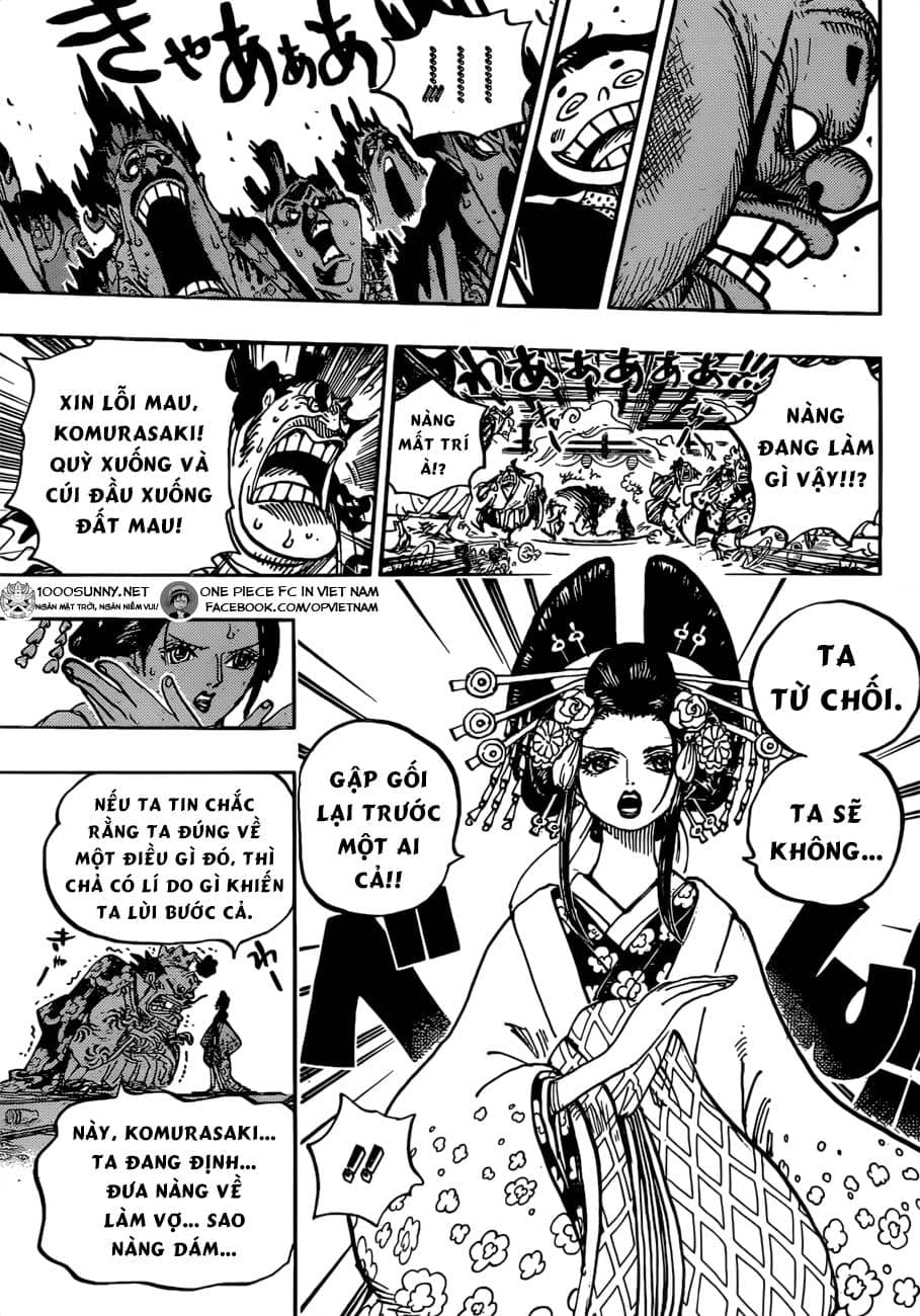 One Piece - Chương 932 - ảnh 15