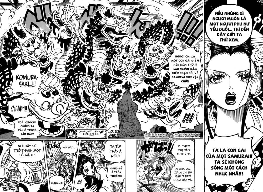 One Piece - Chương 932 - ảnh 16