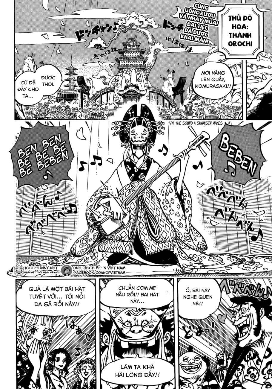 One Piece - Chương 932 - ảnh 2