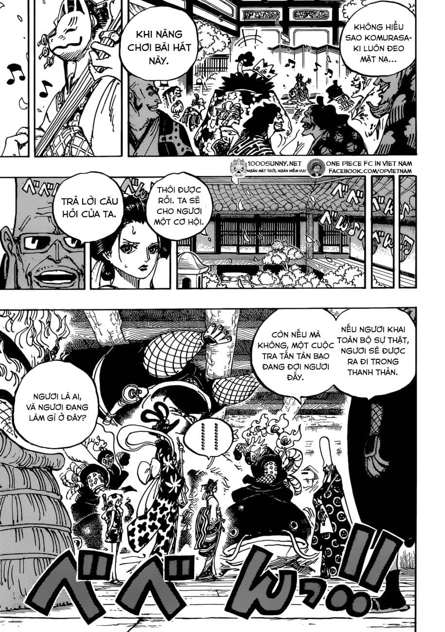 One Piece - Chương 932 - ảnh 3