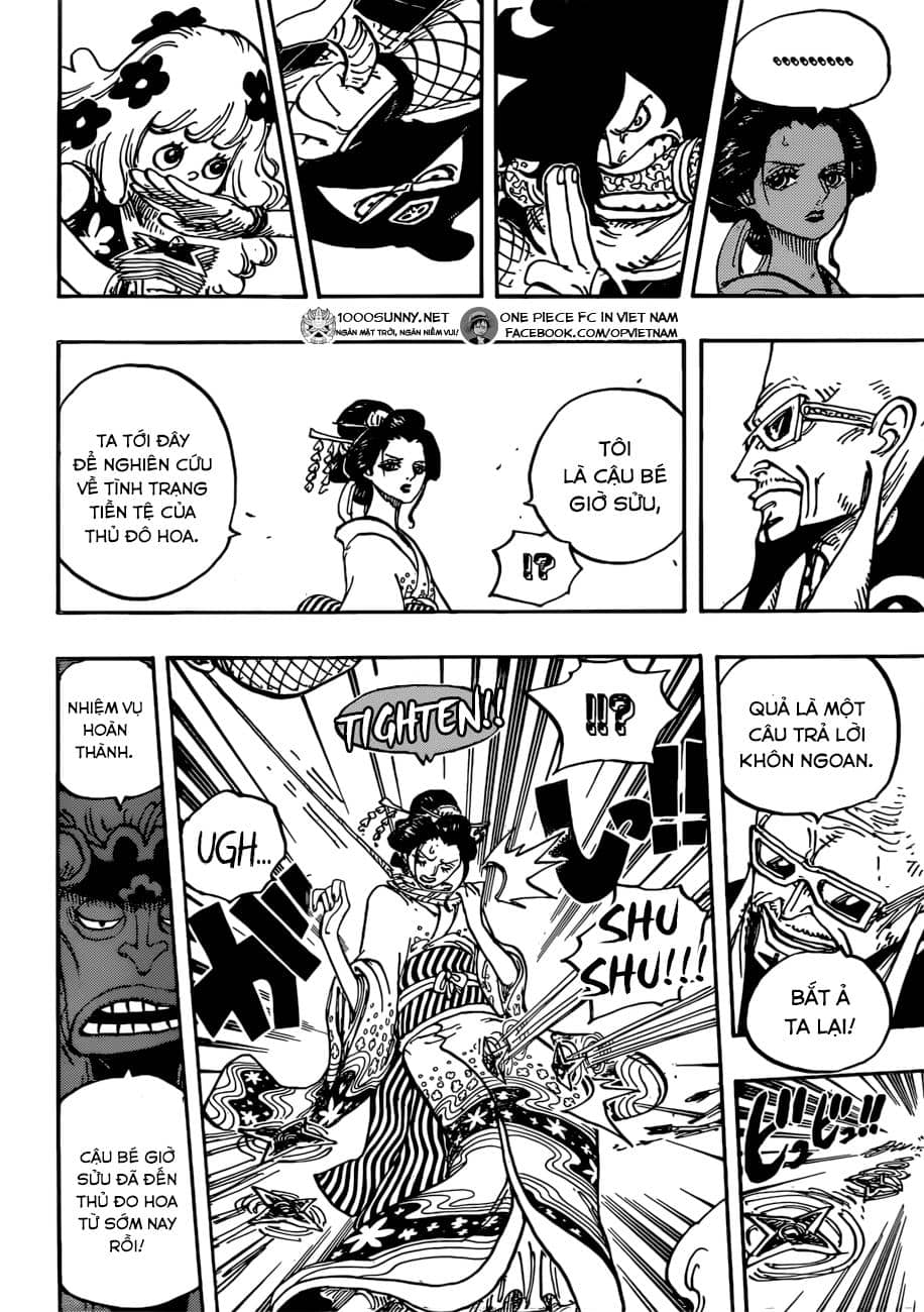 One Piece - Chương 932 - ảnh 4