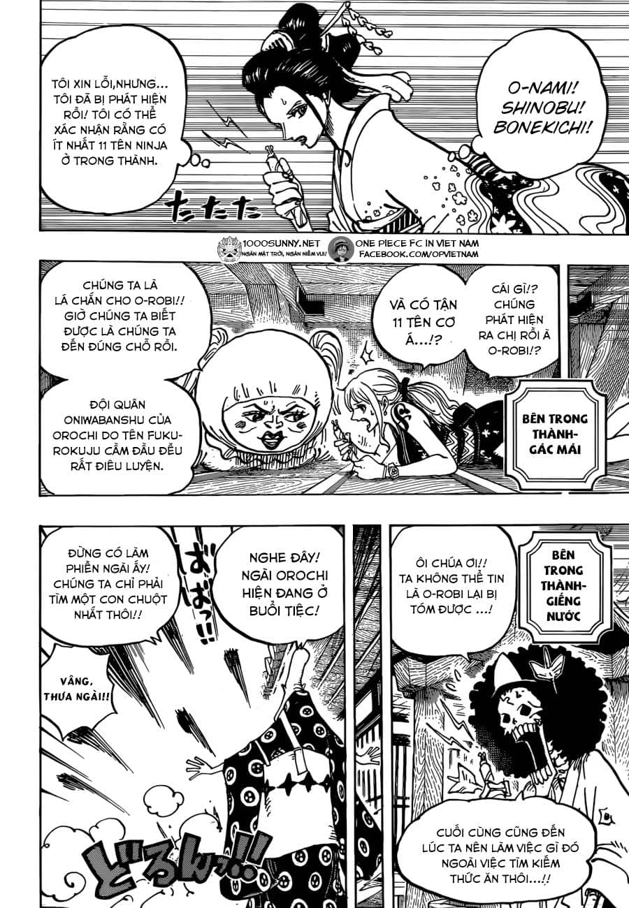 One Piece - Chương 932 - ảnh 6